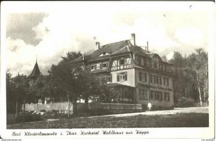 70121123 Bad Klosterlausnitz Bad Klosterlausnitz Hotel Koeppe x 1963