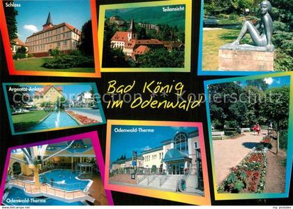 73208313 Bad Koenig Odenwald Schloss Odenwald-Therme Bad Koenig Odenwald