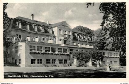 43013353 Bad Koestritz Sanatorium der SVA