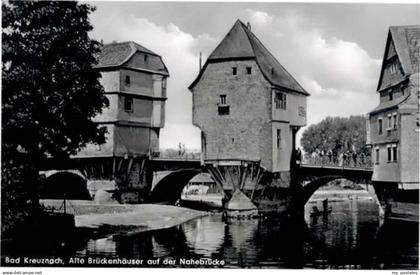 70657891 Bad Kreuznach Bad Kreuznach Brueckenhaeuser Nahebruecke * Bad Kreuznach