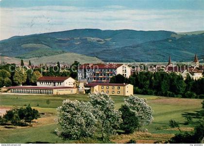 73042465 Bad Krozingen Teilansicht Thermalkurort im Schwarzwald Bad Krozingen