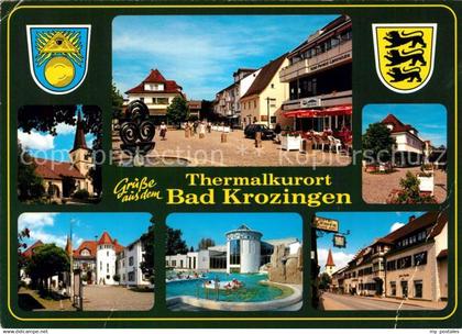 73197764 Bad Krozingen Kirche Hotel Lammstube Loewen Bad Krozingen