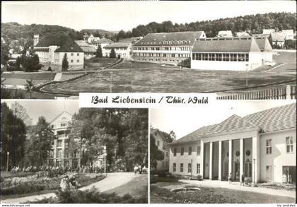 70089425 Bad Liebenstein Bad Liebenstein Sanatorium Kurhaus o Bad Liebenstein