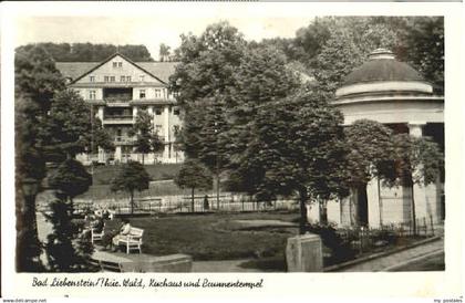 70095399 Bad Liebenstein Bad Liebenstein Kurhaus Tempel x 1958 Bad Liebenstein