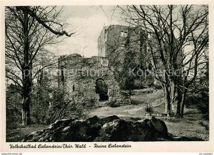 73169012 Bad Liebenstein Ruine Liebenstein Bad Liebenstein