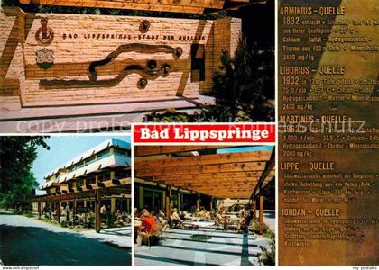 72725019 Bad Lippspringe Quellen Bad Lippspringe