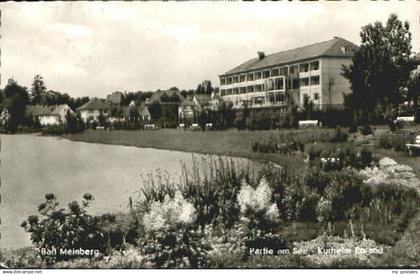 70083000 Bad Meinberg Bad Meinberg See Heim x 1961 Bad Meinberg