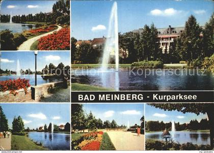 72404518 Bad Meinberg Kurparksee Bad Meinberg