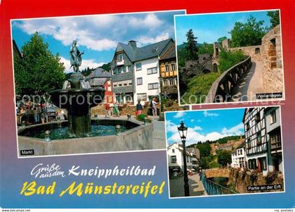 73179483 Bad Muenstereifel Markt Wallanlagen Erft Bad Muenstereifel