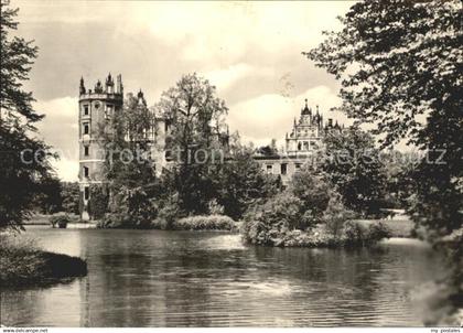 72318768 Bad Muskau Oberlausitz Schlossruine