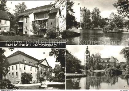 72358009 Bad Muskau Oberlausitz Turmvilla Schlossruine Moorbad Schloss