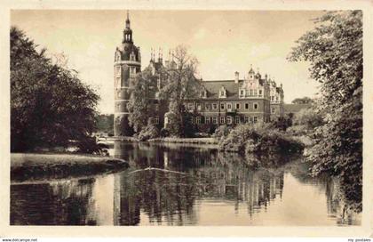 74001742 Bad Muskau Oberlausitz Schloss