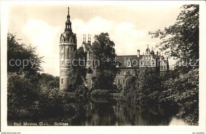 Bad Muskau Oberlausitz Schloss