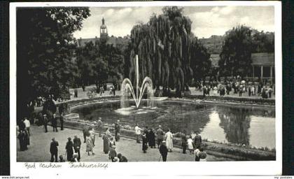 70083280 Bad Nauheim Bad Nauheim Anlage x 1955 Bad Nauheim