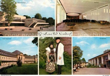 73123313 Nenndorf Bad Kurhaus Wandelhalle Kurhalle Nenndorf Bad