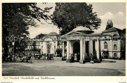 73283857 Bad Nenndorf Wandelhalle Trinkbrunnen Bad Nenndorf