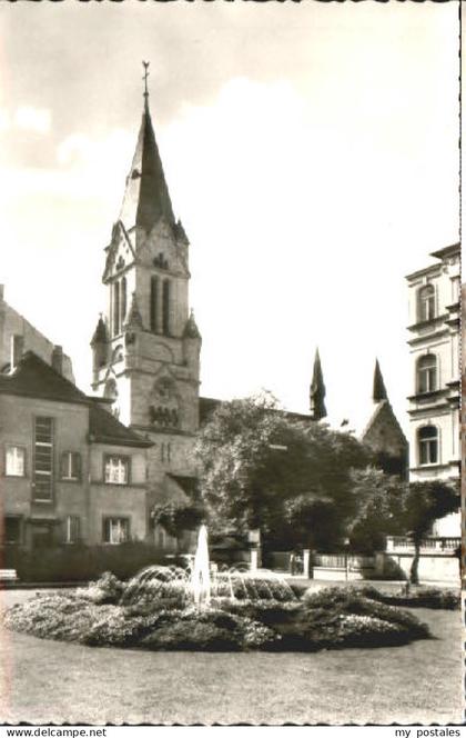 70081961 Bad Neuenahr-Ahrweiler Bad Neuenahr Kirche  x 1962 Bad Neuenahr-Ahrweil