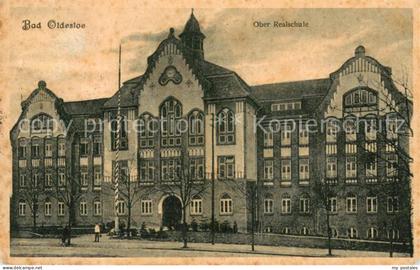 73710422 Bad Oldesloe Ober-Realschule Aussenansicht Bad Oldesloe