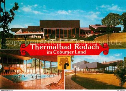 72884142 Rodach Coburg Thermalbad Rodach