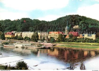 73157040 Bad Schandau Elbepartie Bad Schandau