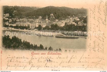 73697892 Bad Schandau Gesamtansicht Bad Schandau