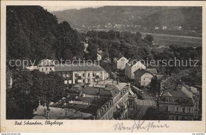 Bad Schandau Blick auf Bad Schandau