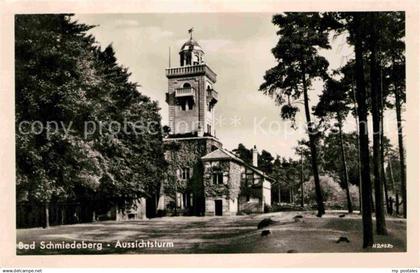 72788118 Bad Schmiedeberg Aussichtsturm Bad Schmiedeberg