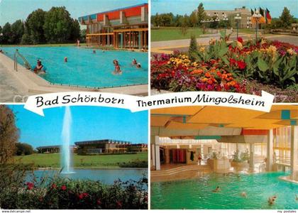 73083370 Schoenborn Bad Thermarium Mingolsheim Schwimmbad