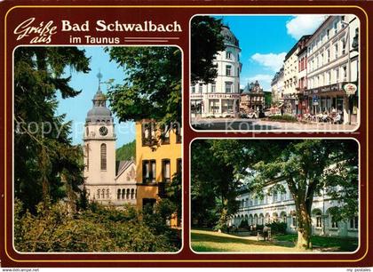 73208934 Bad Schwalbach Kirche Ortsmotive Bad Schwalbach