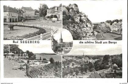 70084094 Bad Segeberg Bad Segeberg Marktplatz Kirche   Bad Segeberg