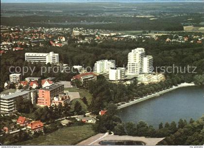 72580358 Bad Segeberg KurzentruLuftaufnahmem  Bad Segeberg