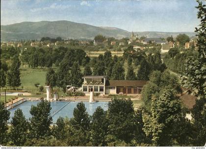 71445413 Bad Sobernheim Panorama mit Freibad Felkebad Bad Sobernheim