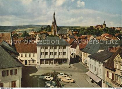 72609746 Sobernheim Bad Felkekurort Marktplatz und Haus Huettenberg Sobernheim B