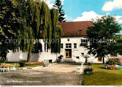 72838601 Bad ueberkingen Kurmittelhaus Bad ueberkingen