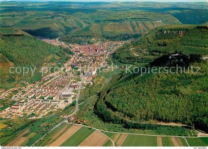 72942601 Urach Bad Fliegeraufnahme Bad Urach