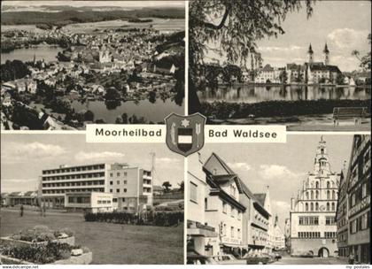 70889791 Bad Waldsee Bad Waldsee Wappen Heilbad x