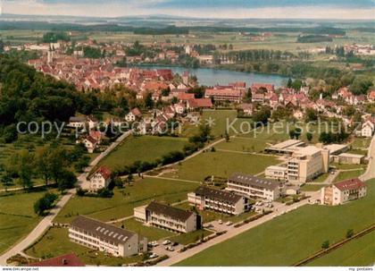 73718460 Bad Waldsee Elisabethenbad Fliegeraufnahme Bad Waldsee