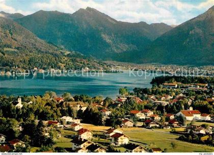 72630735 Bad Wiessee Fliegeraufnahme mit Tegernsee Bad Wiessee