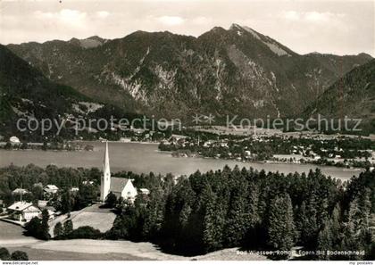 73101991 Bad Wiessee Rottach Egern Bodenschneid Bad Wiessee