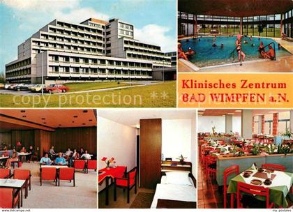 73106632 Wimpfen Bad Klinisches Zentrum Schwimmbad Bad Wimpfen