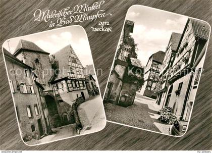 73246845 Bad Wimpfen Malerischer Winkel Altstadt Bad Wimpfen