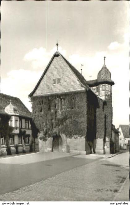 70108109 Bad Windsheim Klosterplatz x 1957 Bad Windsheim