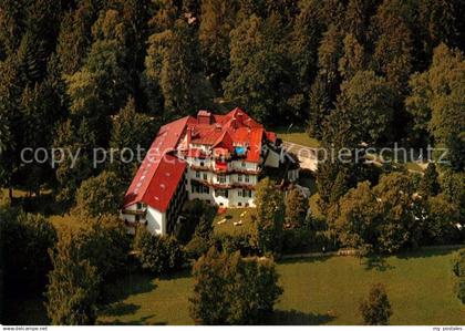 73324906 Bad Woerishofen Fliegeraufnahme Kurparksanatorium  Bad Woerishofen