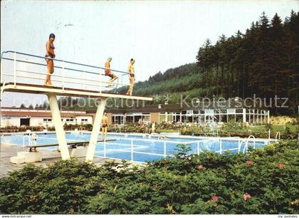 72524322 Wuennenberg Freibad mit Hallenbad Kneipp Luftkurort Bad Wuennenberg