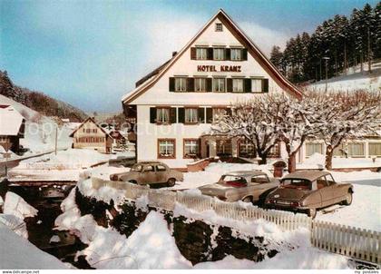 42833051 Rippoldsau Schwarzwald Bad Winter Hotel Krank Bad Rippoldsau-Schapbach