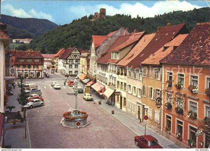 72062682 Waldkirch Breisgau Marktplatz Waldkirch