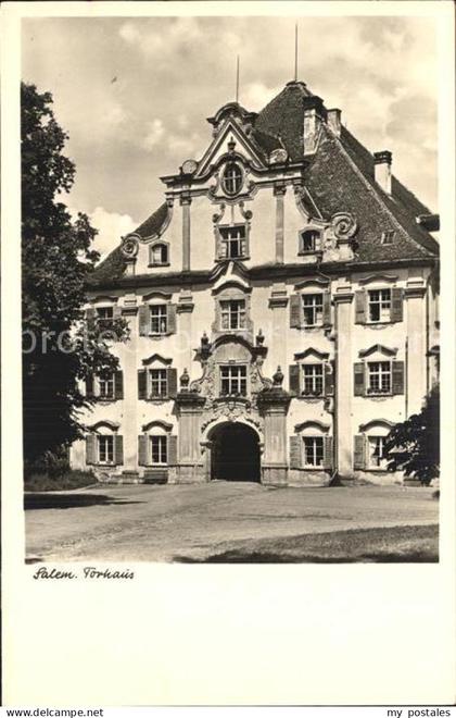 72490738 Salem Baden Torhaus Schloss Salem