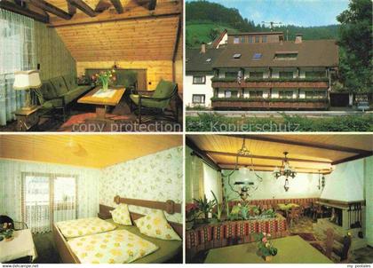 74022719 Schapbach BAD RIPPOLDSAU-SCHAPBACH Gaestehaus Pension Kaminzimmer Gaest