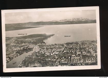 CPSM - ALLEMAGNE - Germany - lac de constance Bodensee  Weberlinger see