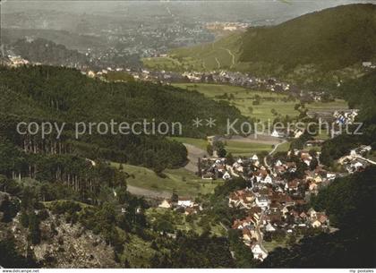 72325780 Schweighof Badenweiler Blick nach Badenweiler